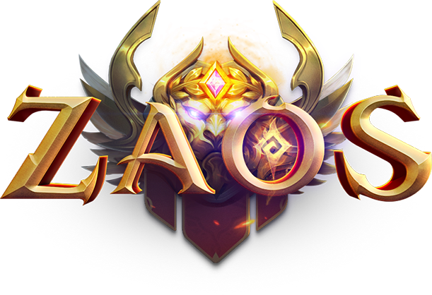 Zaos — next-generation Metin2 private server logo